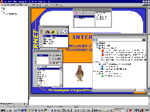 powerActor 2000 driving PowerPoint